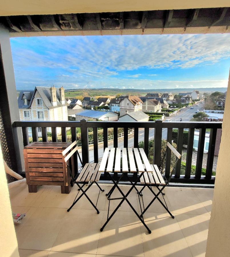 M2M Studio Magnifique Vue Mer - Avec Balcon - Les Pieds Dans L Eau! Blonville-sur-Mer Ngoại thất bức ảnh